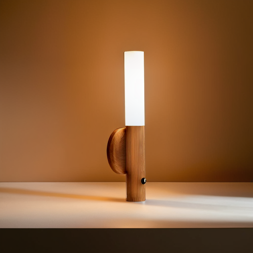 Eclat instantané - Lampe portable et discrète