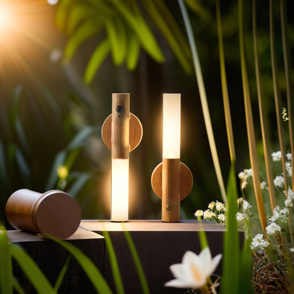 Eclat instantané - Lampe portable et discrète