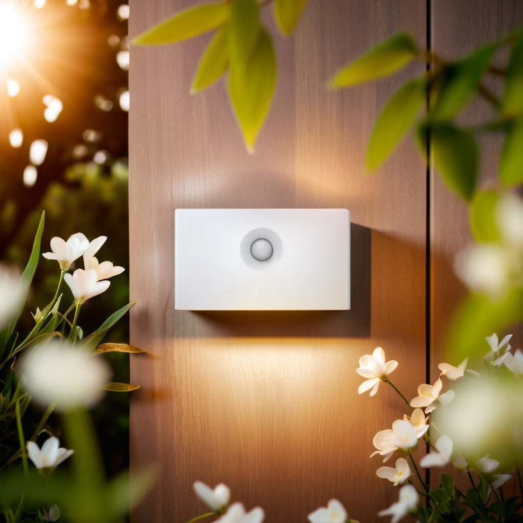 Eclat Imparable - Lampe qui suit chaque pas