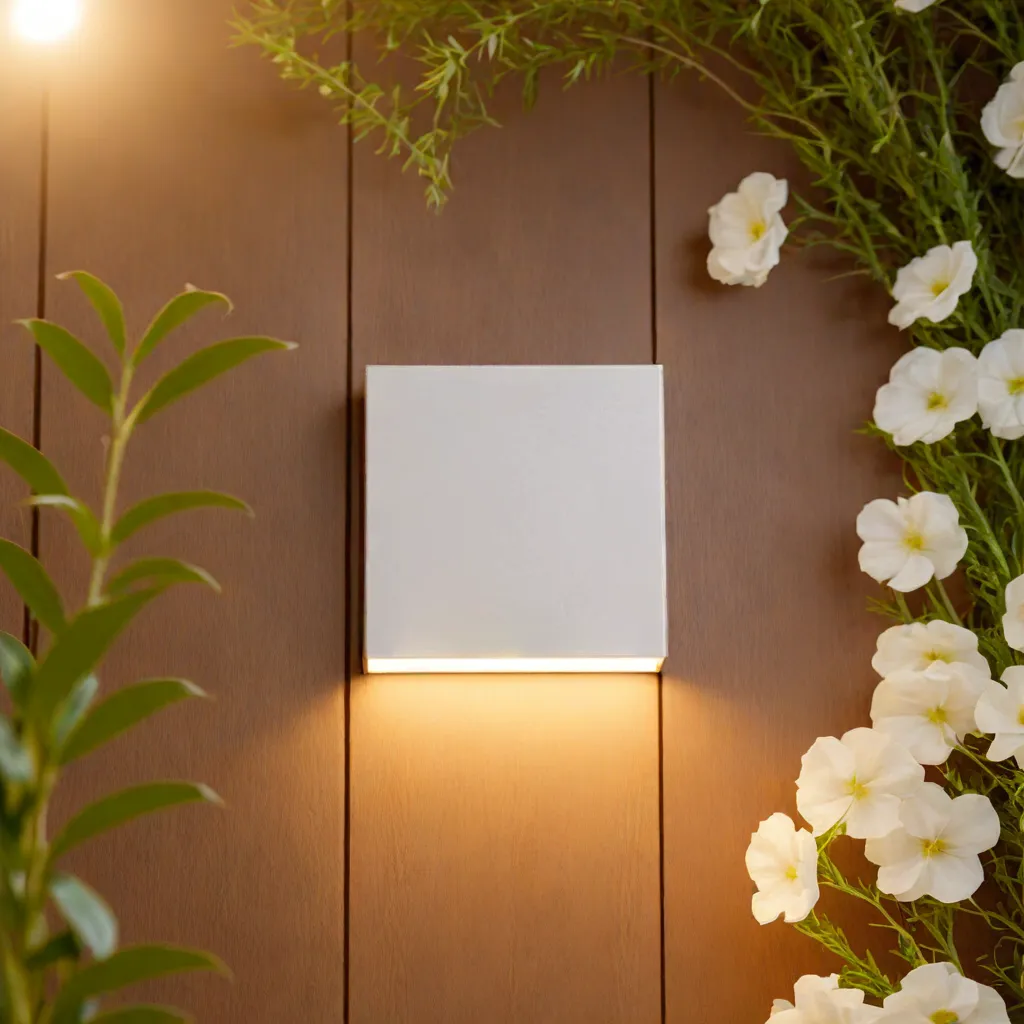 Eclat Subtil - Lampe de couloir moderne