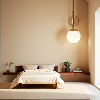 Élégance Nocturne – Lampe de chevet raffinée