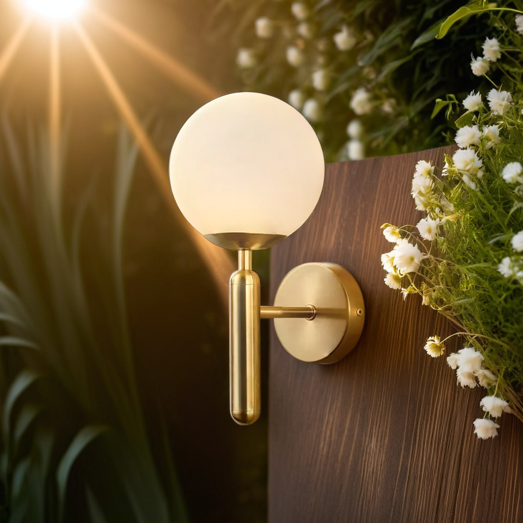 Élégance Nocturne – Lampe de chevet raffinée